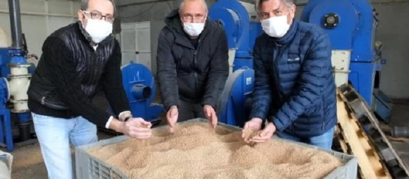 Η Μυτιλήνη χρειάζεται... κουκούτσια από την Τουρκία για θέρμανση